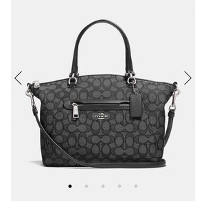 Coach prairie satchel crossbody purse